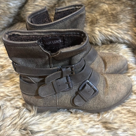 Muk Luke size 6 boots UK, size 37. Gently used pair of fashion boots.​​ - Picture 1 of 6